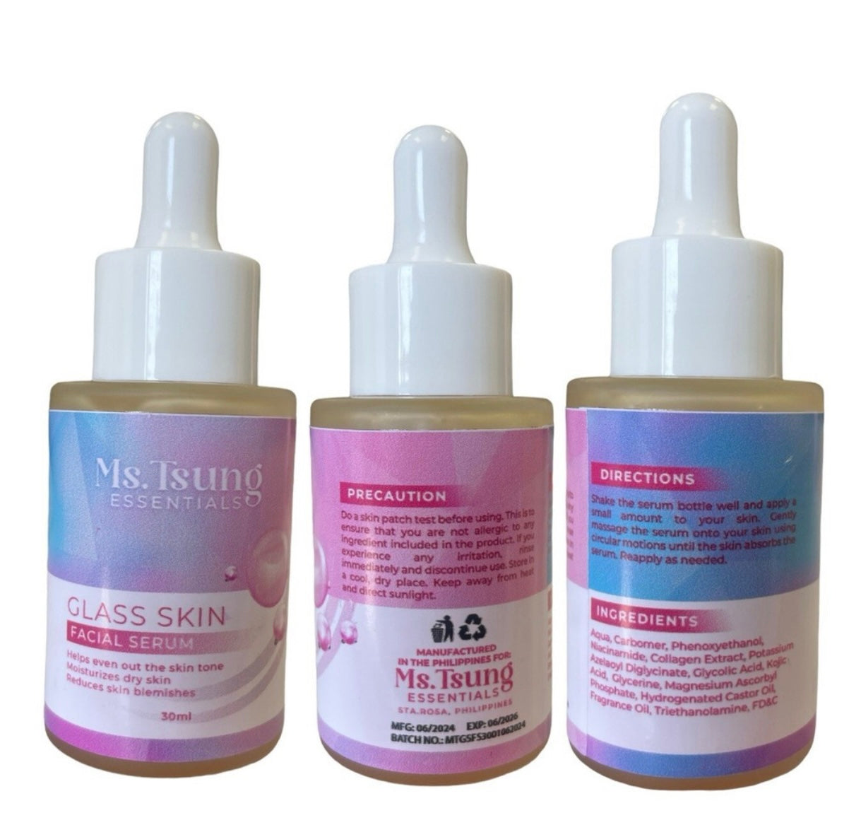 Ms Tsung Glass Skin Serum