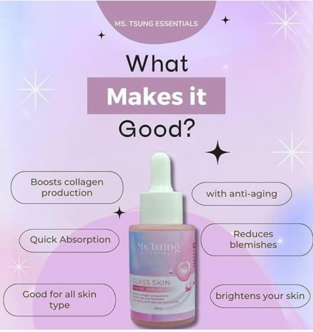 Ms Tsung Glass Skin Serum
