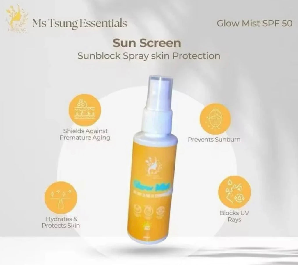Ms Tsung Glow Mist