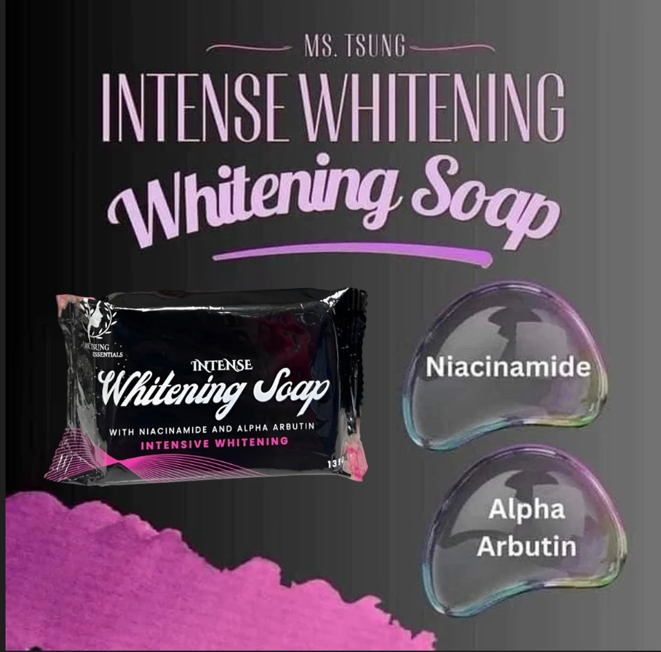 Ms Tsung Intense Whitening Soap
