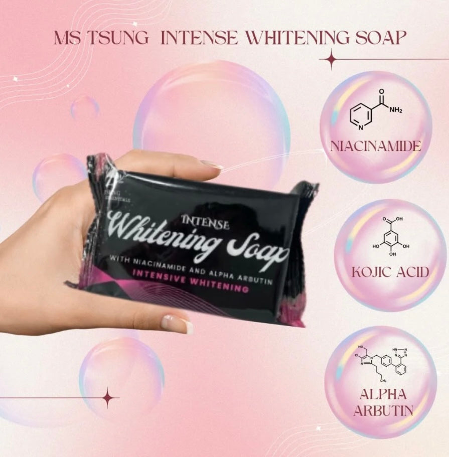 Ms Tsung Intense Whitening Soap