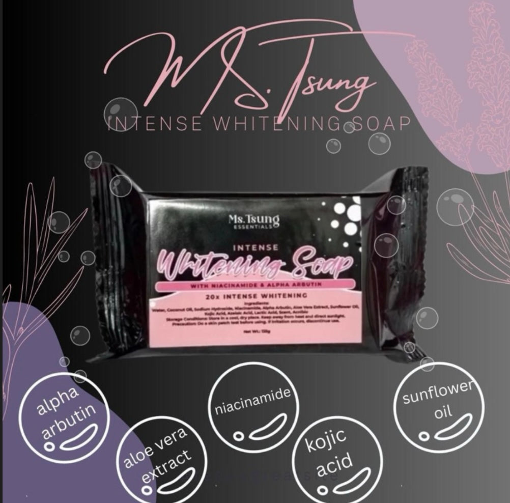 Ms Tsung Intense Whitening Soap