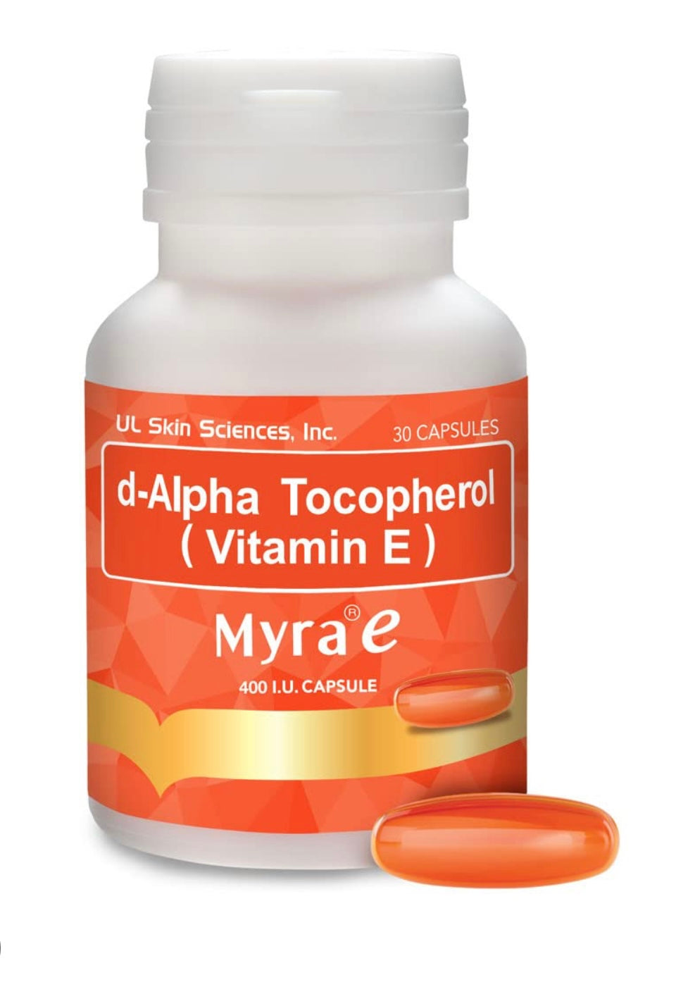 Myra E 400 I.U Vitamin E Capsule