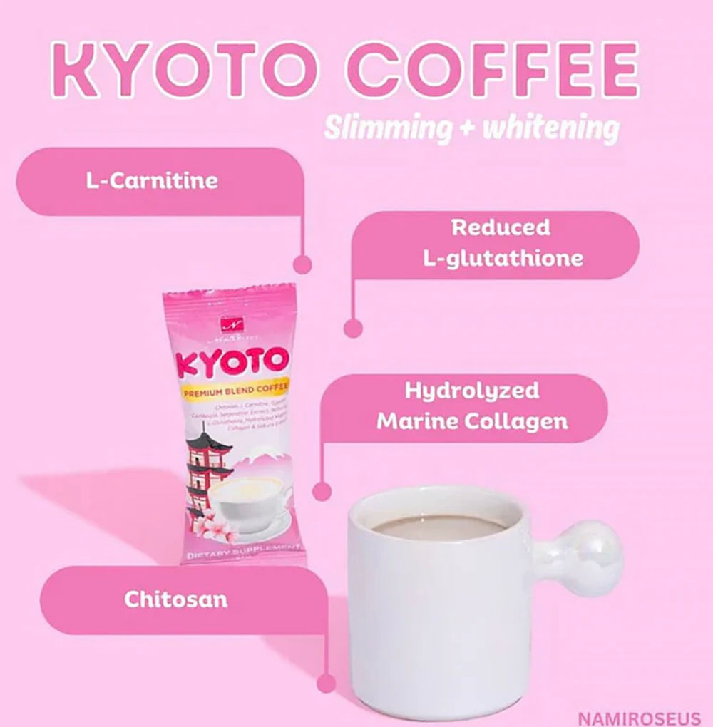 Namiroseus Kyoto Premium Blend Coffee