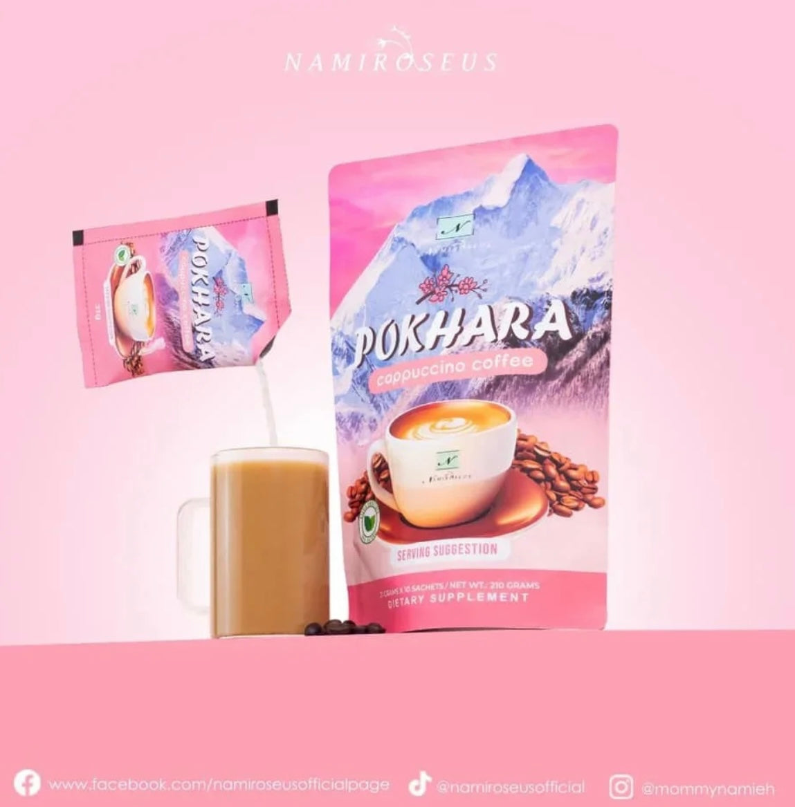 Namiroseus Phokara Cappuccino Coffee