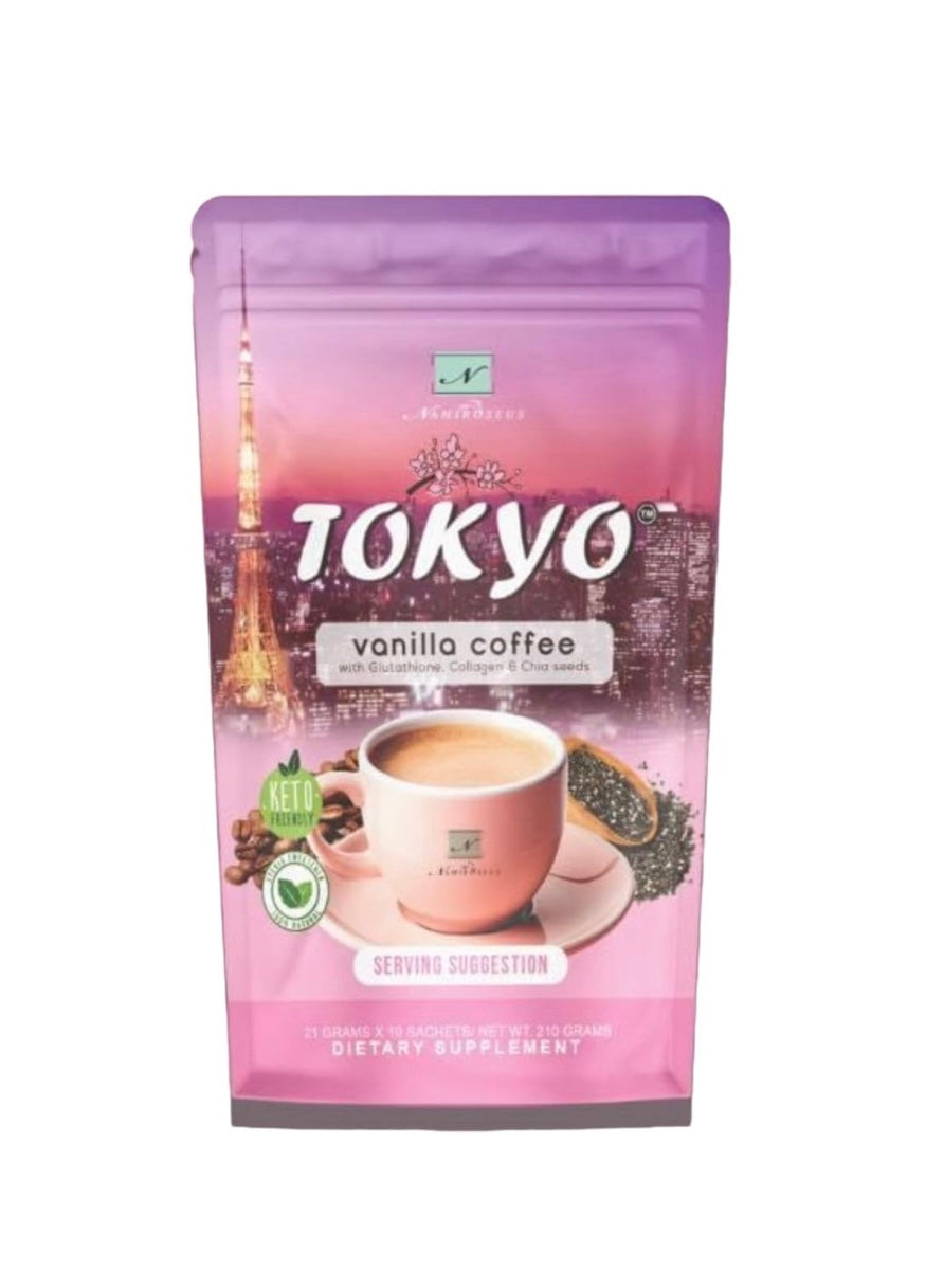 Namiroseus Tokyo Vanilla Coffee