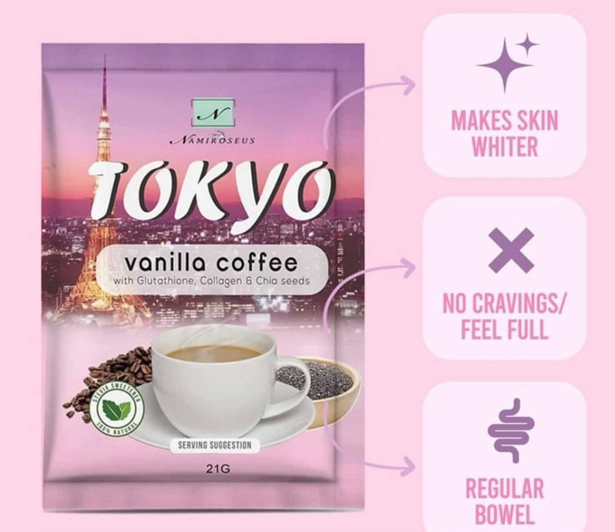 Namiroseus Tokyo Vanilla Coffee