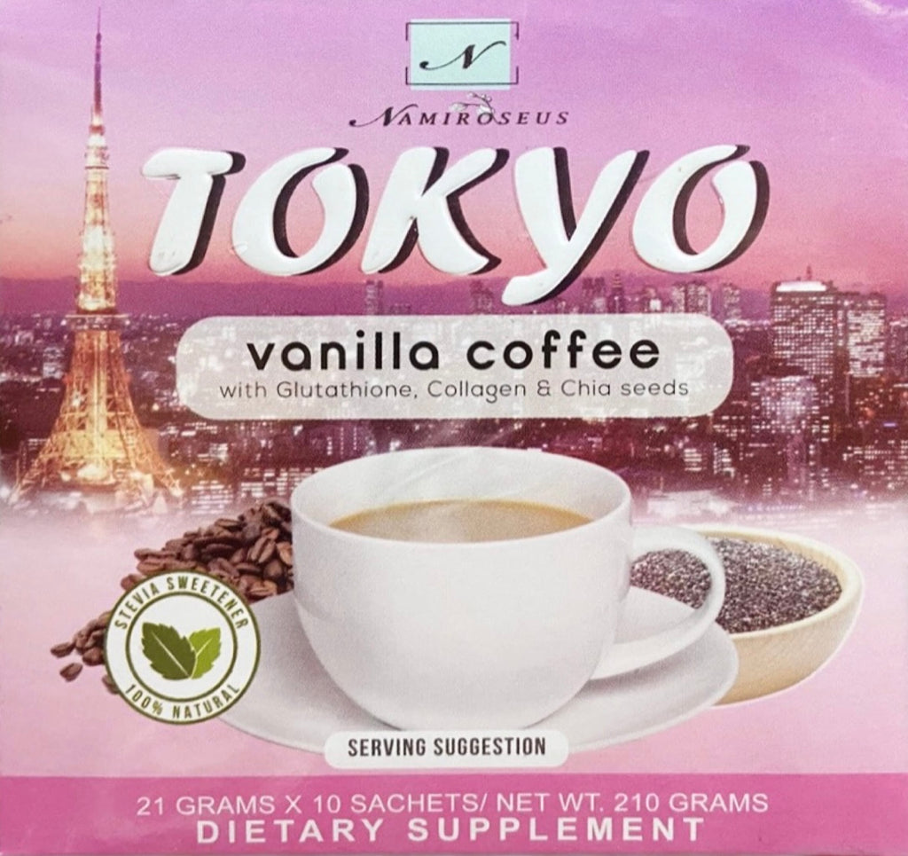 Namiroseus Tokyo Vanilla Coffee