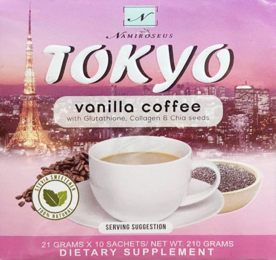 Namiroseus Tokyo Vanilla Coffee