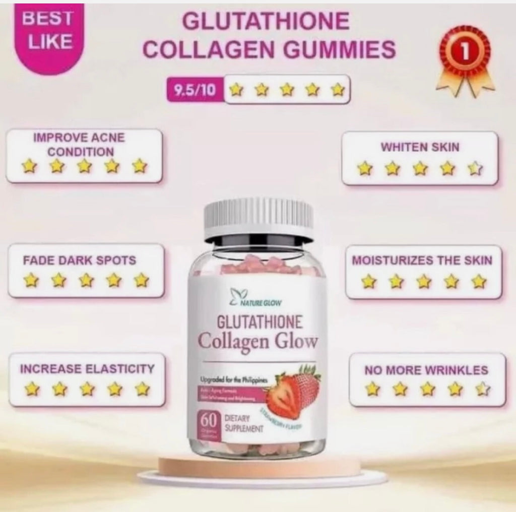 Nature Glow Glutathione Collagen Glow