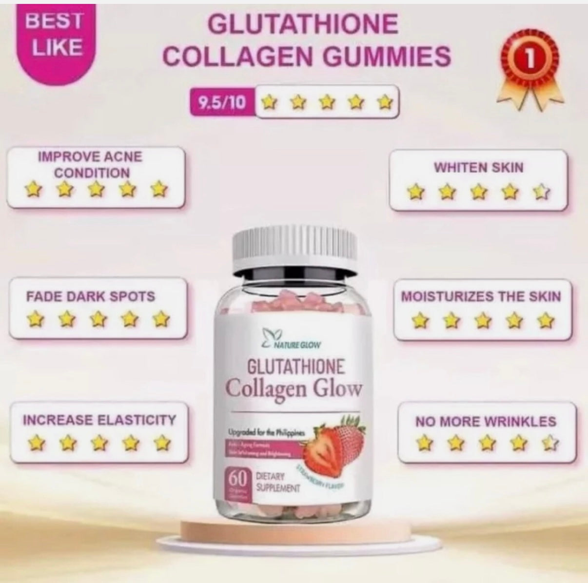 Nature Glow Glutathione Collagen Glow