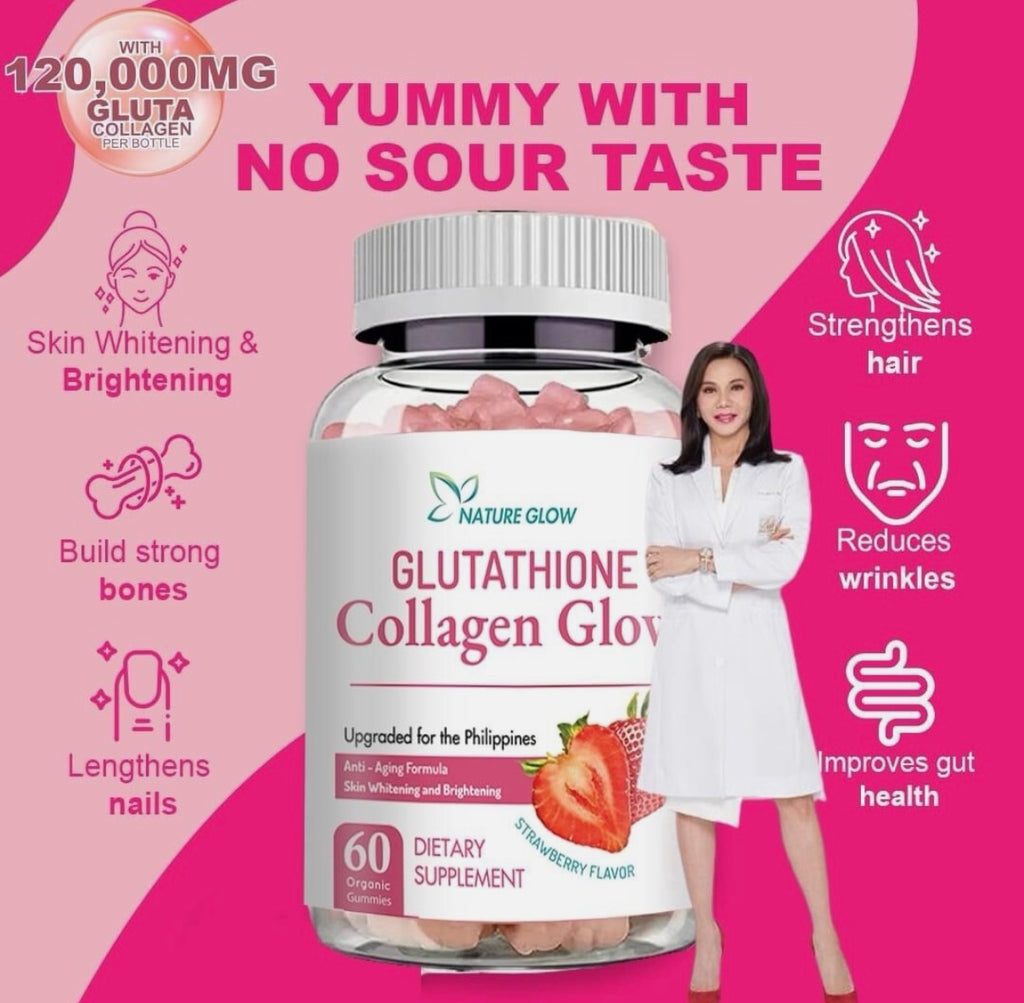 Nature Glow Glutathione Collagen Glow