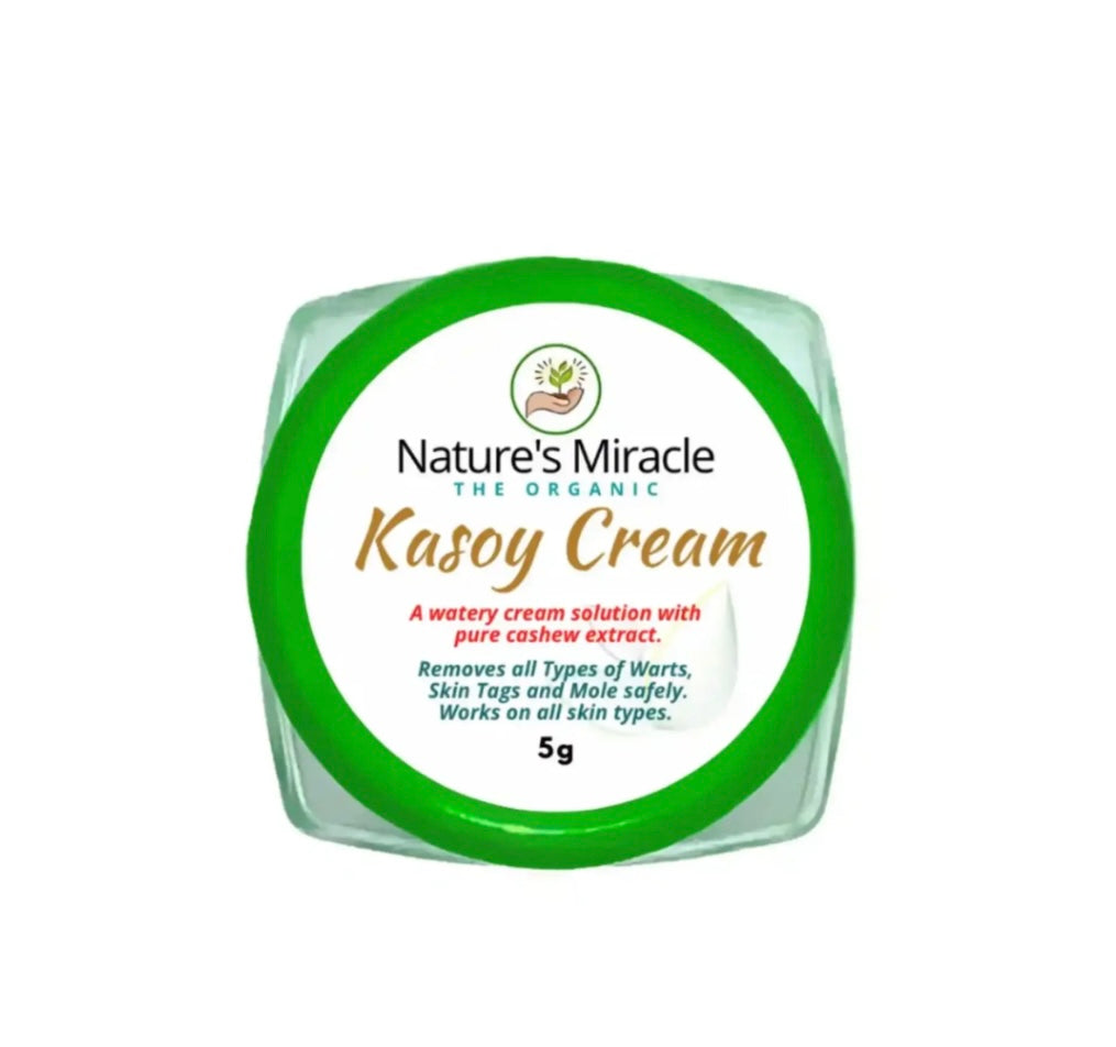 Nature’s Miracle Kasoy Cream