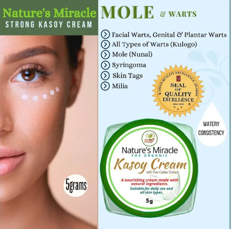 Nature’s Miracle Kasoy Cream