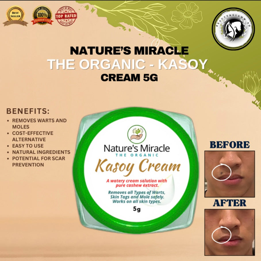 Nature’s Miracle Kasoy Cream