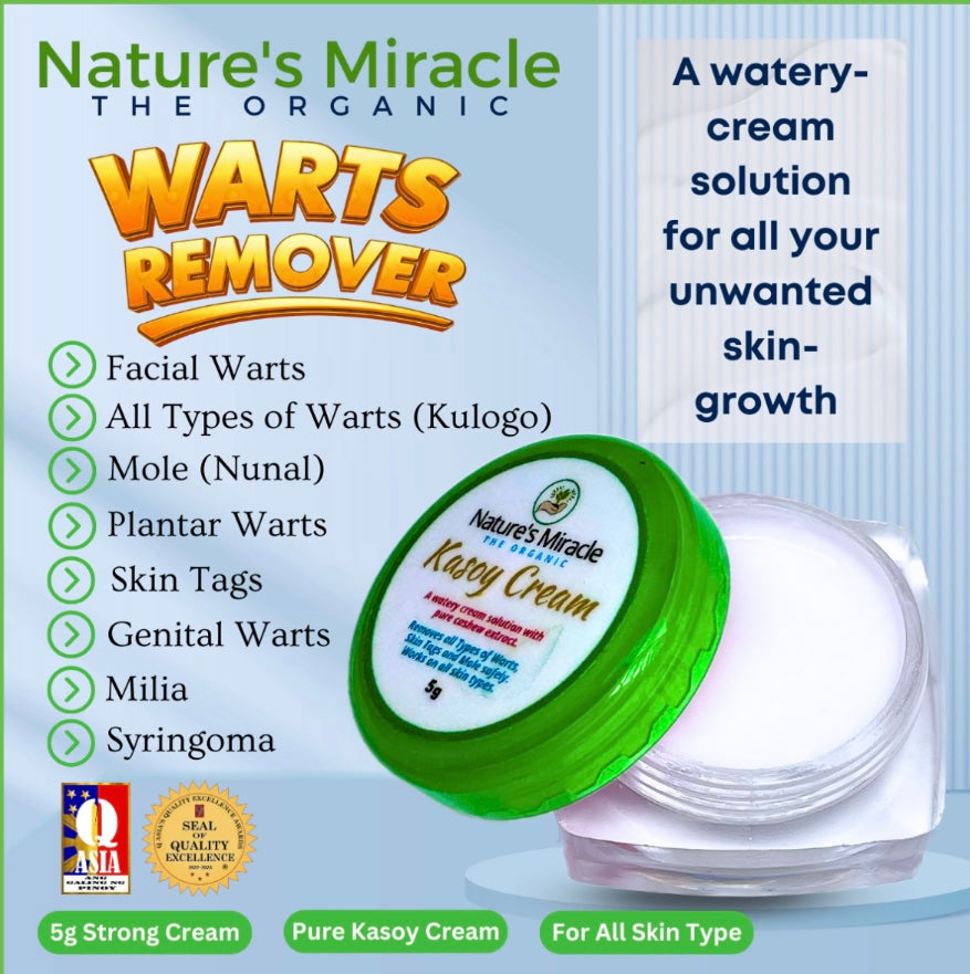 Nature’s Miracle Kasoy Cream