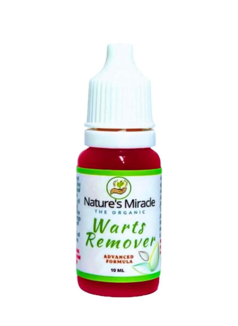 Nature’s Miracle Warts Remover