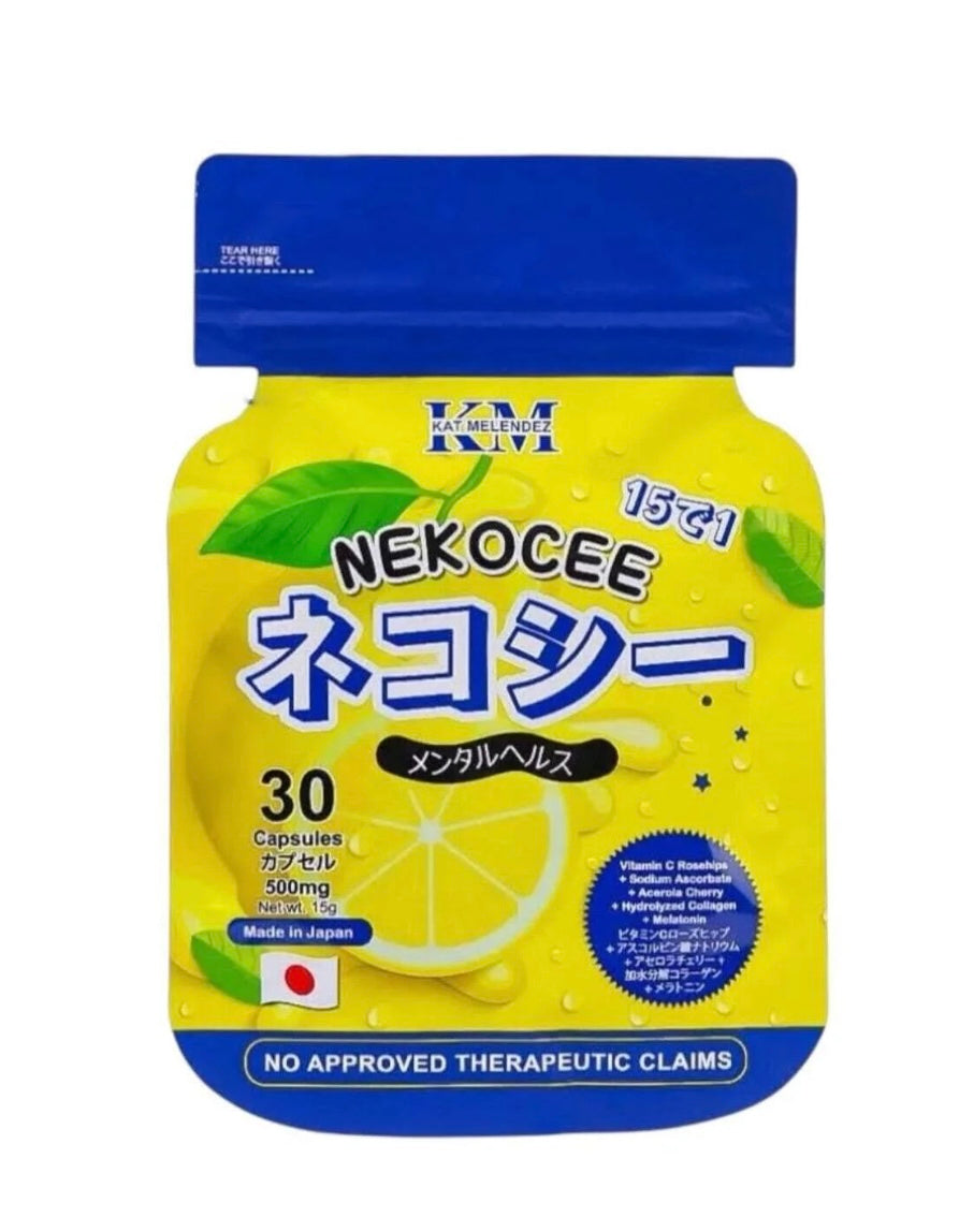 Nekocee 15 In 1 By Kath Melendez