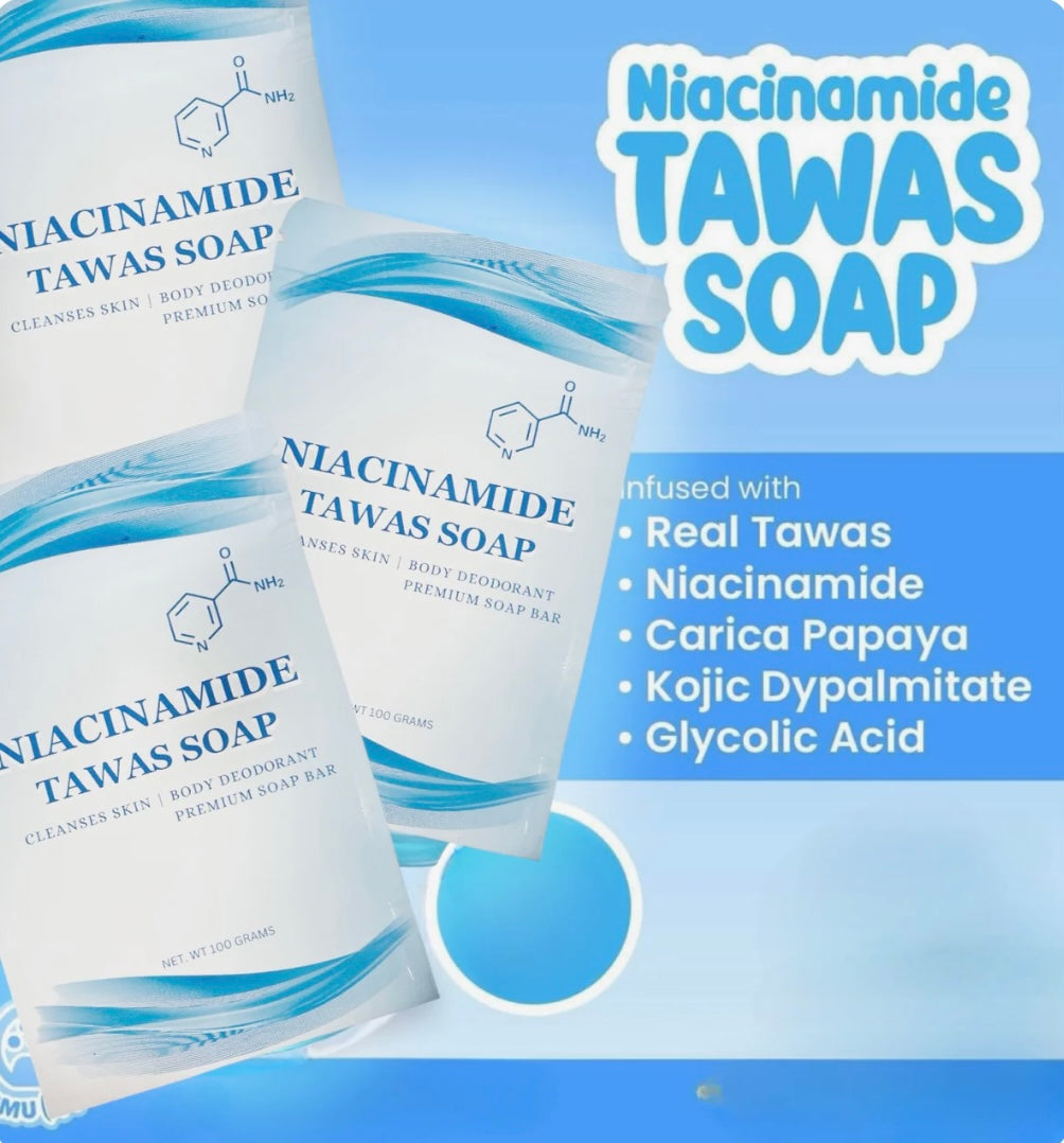 Niacinamide Tawas Soap