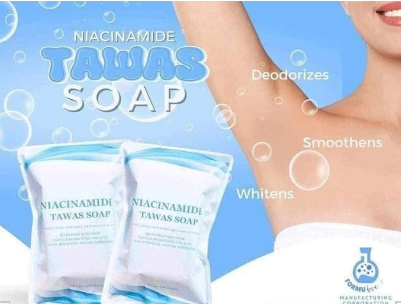 Niacinamide Tawas Soap