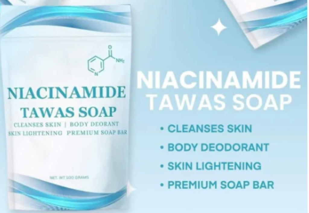 Niacinamide Tawas Soap