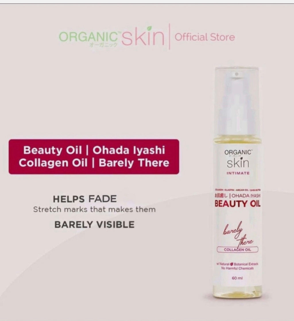 Organic Skin Beauty Collagen Oil