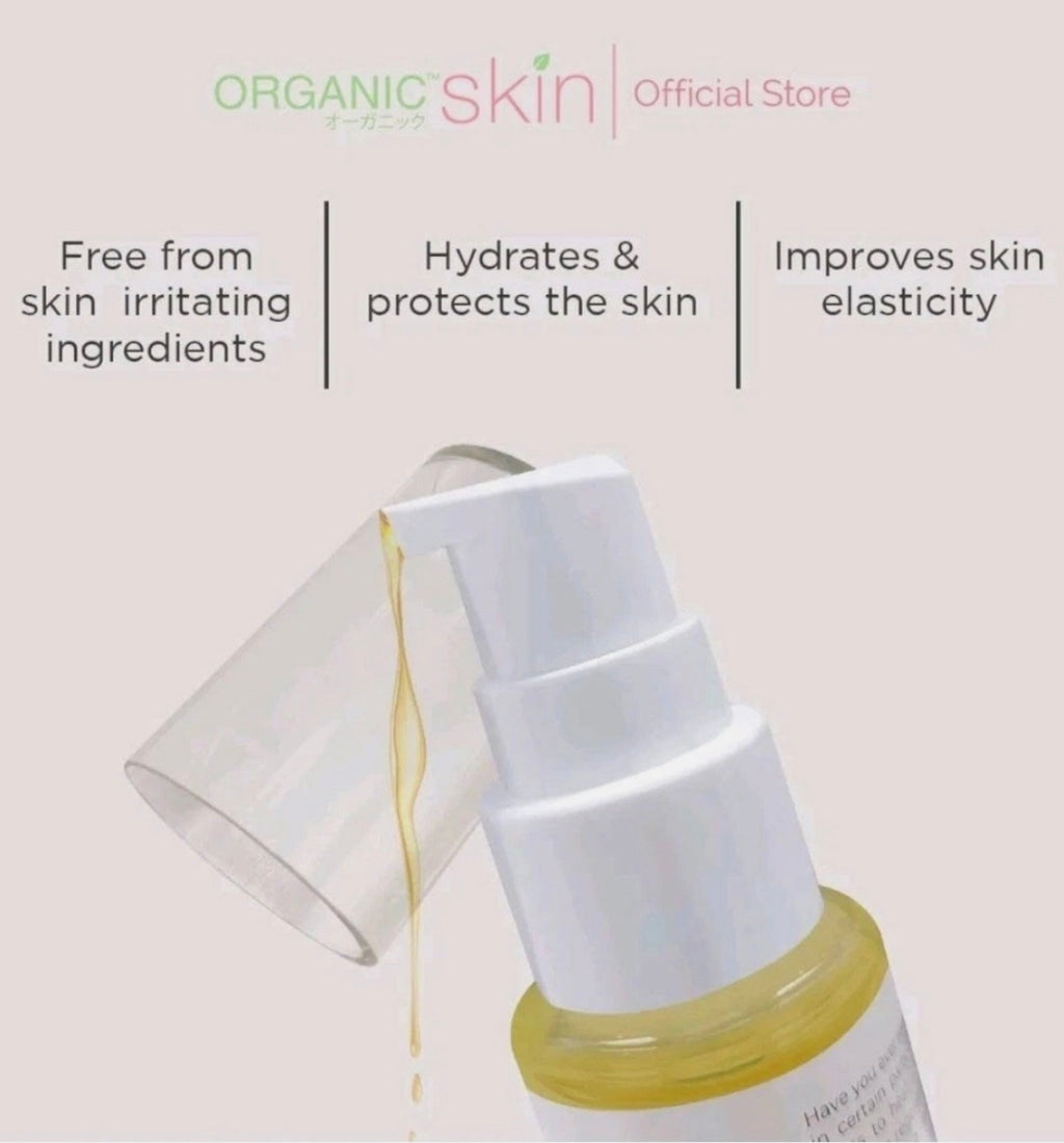 Organic Skin Beauty Collagen Oil