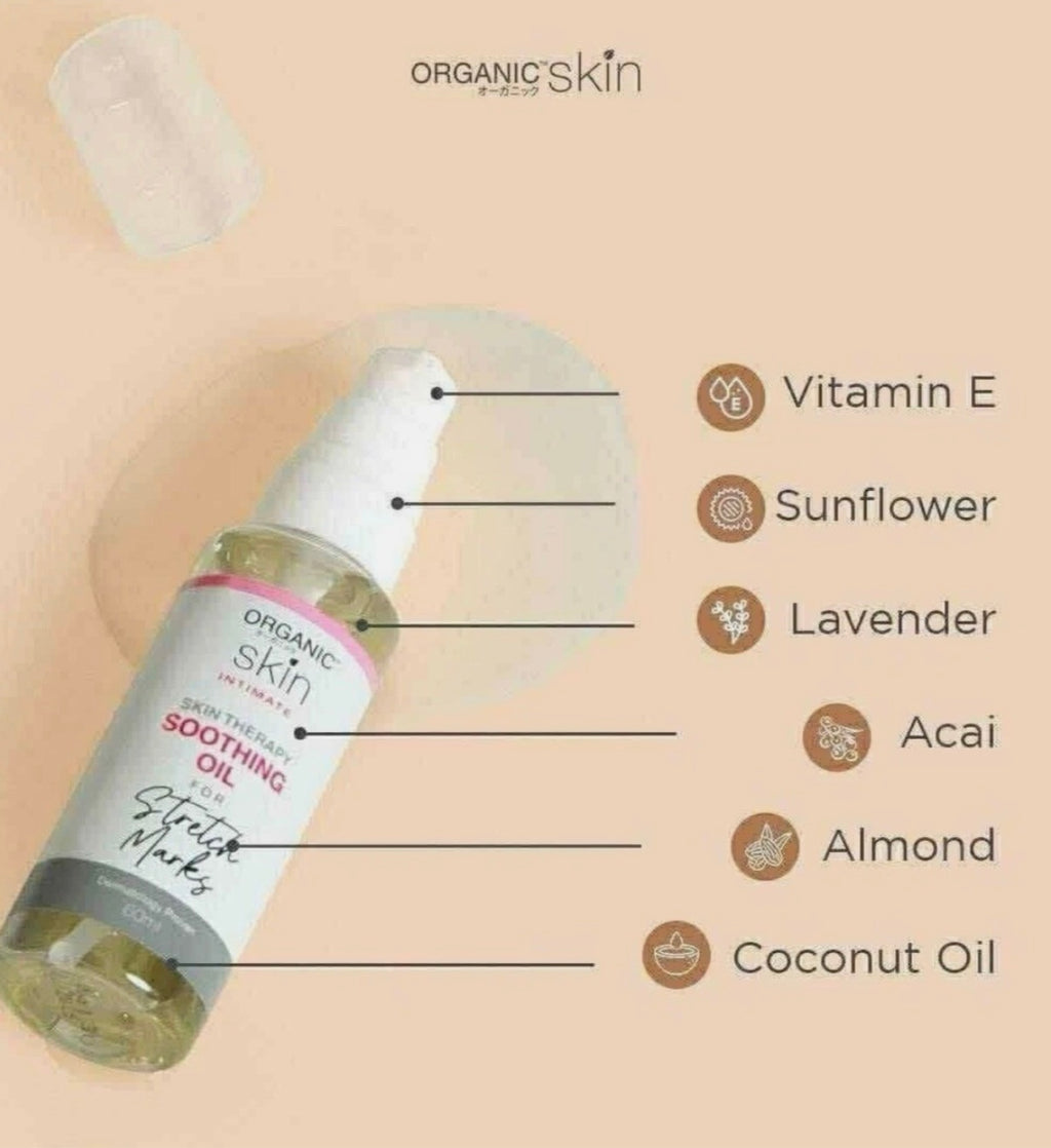 Organic Skin Beauty Collagen Oil