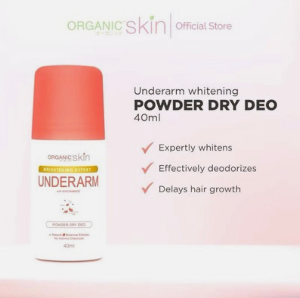 Organic Skin Underarm Deodorant