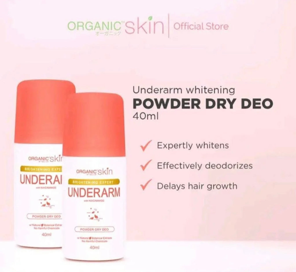Organic Skin Underarm Deodorant