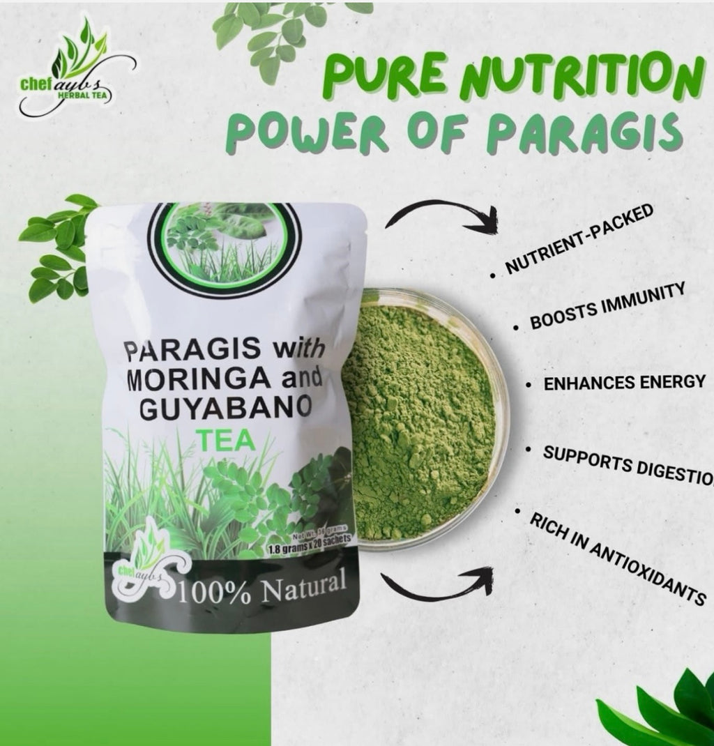Paragis With Moringa And Guyabano Tea