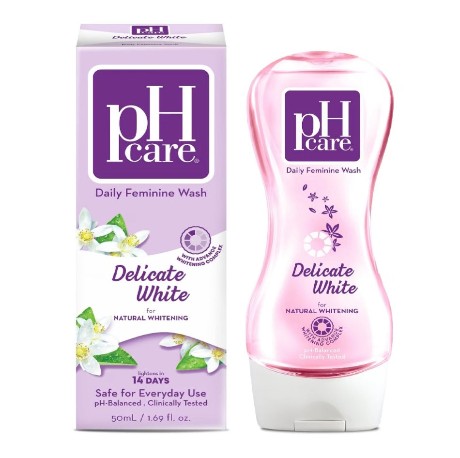 Ph Care Feminine Wash Delicate White