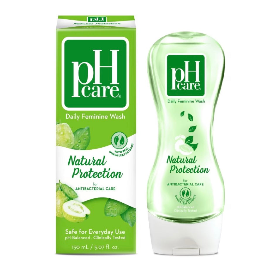 Ph Care Feminine Wash Natural Protection