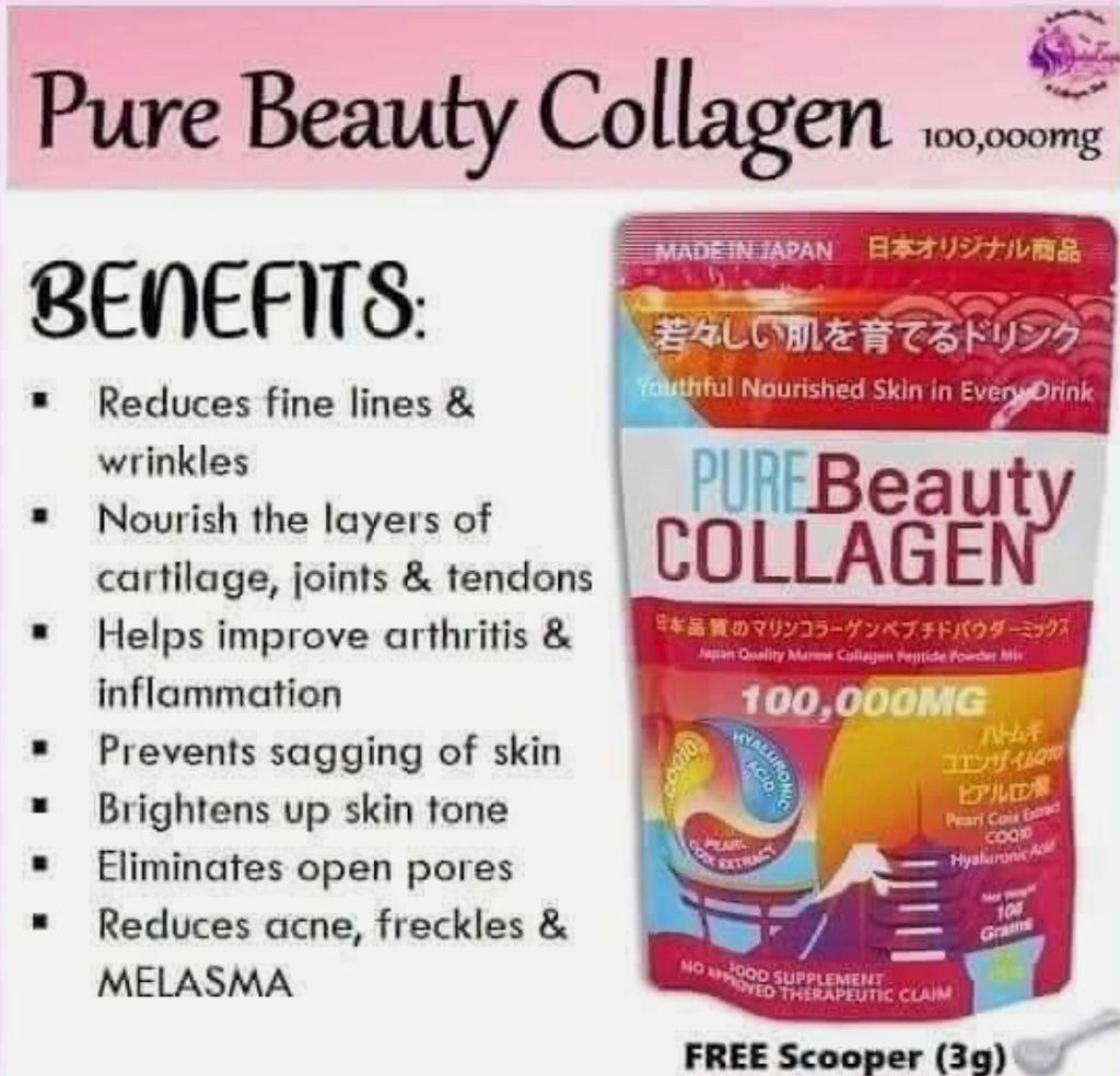 Pure Beauty Collagen Powder