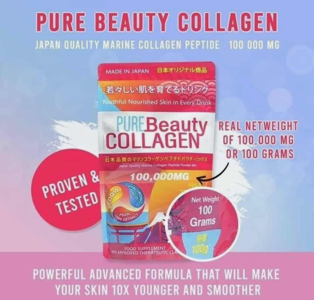 Pure Beauty Collagen Powder
