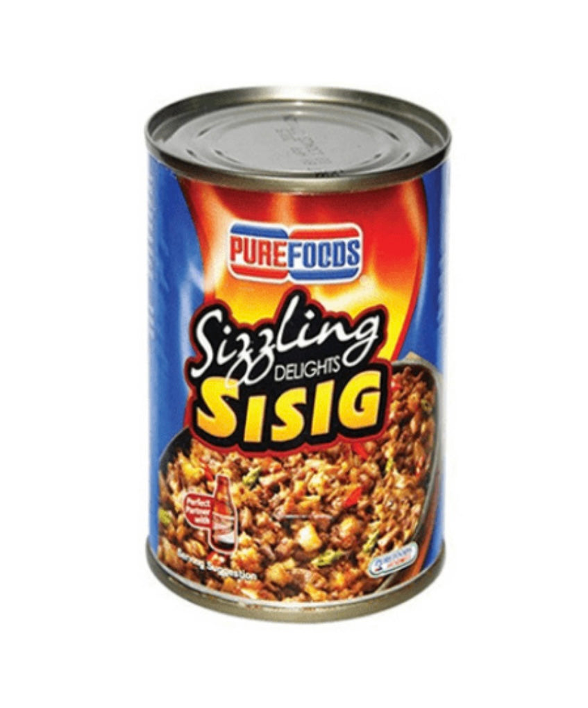 Purefoods Sizzling Sisig