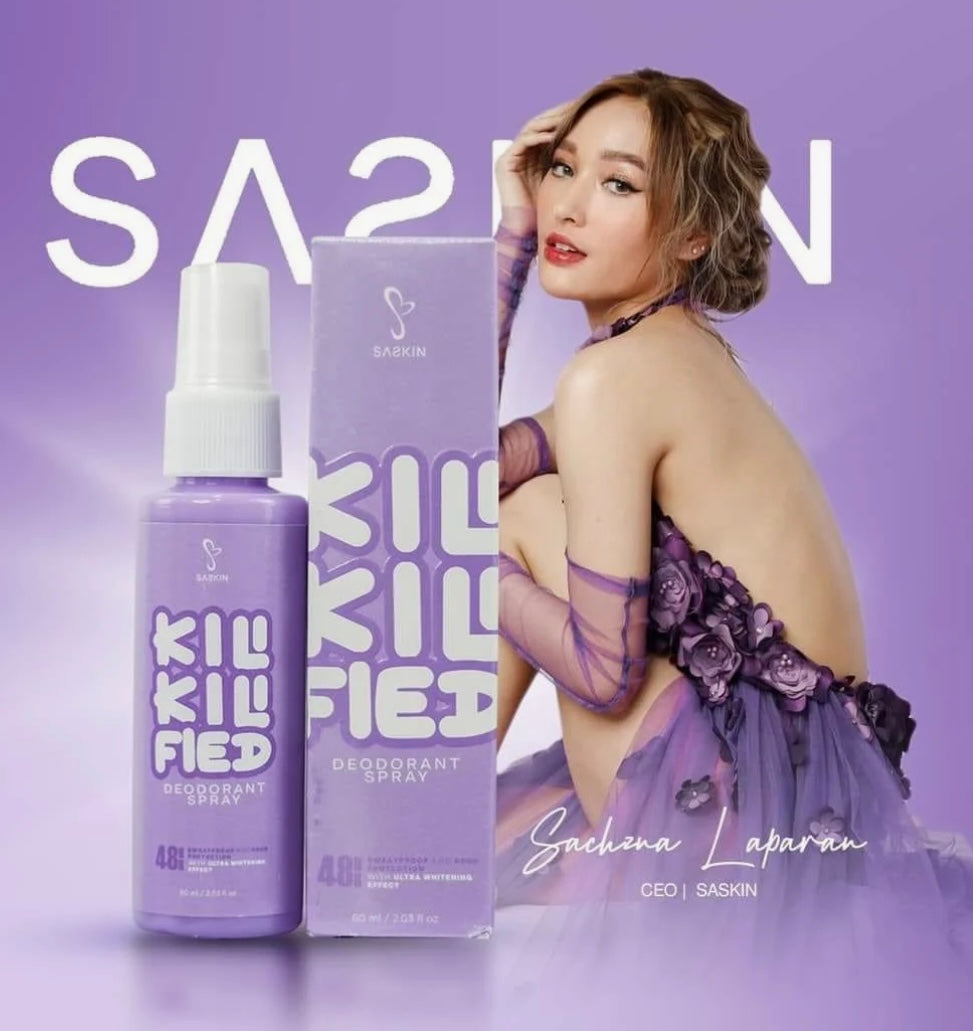 Saskin Kili Kili Fied Deodorant Spray