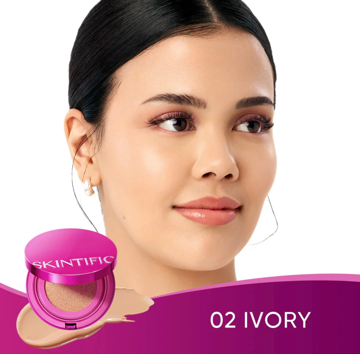 Skintific Cover Glow Perfect Cushion