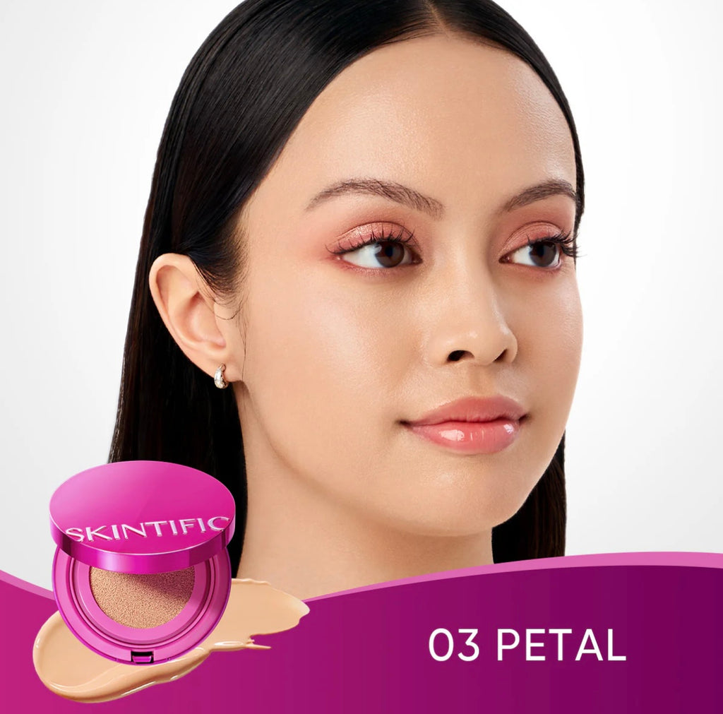 Skintific Cover Glow Perfect Cushion