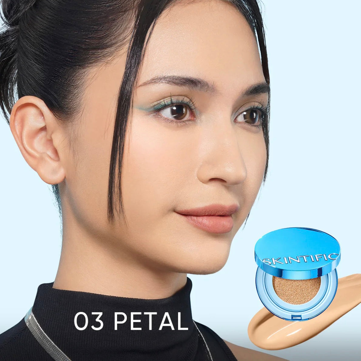 Skintific Cover Glow Perfect Cushion