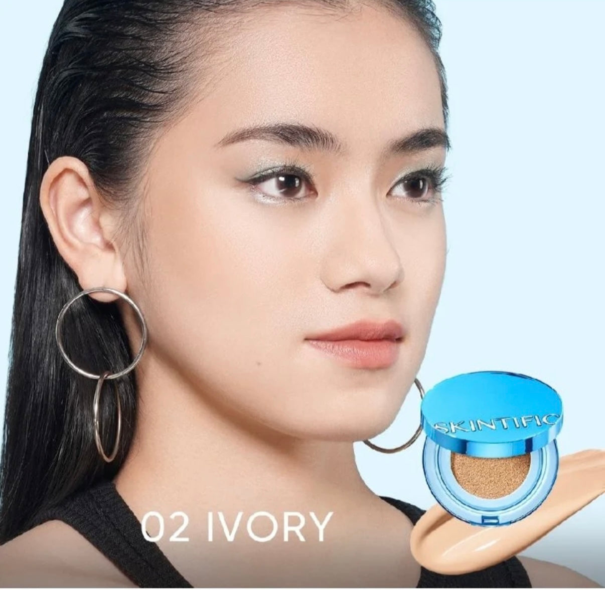 Skintific Cover Glow Perfect Cushion