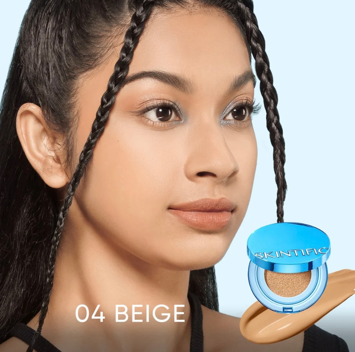 Skintific Cover Glow Perfect Cushion