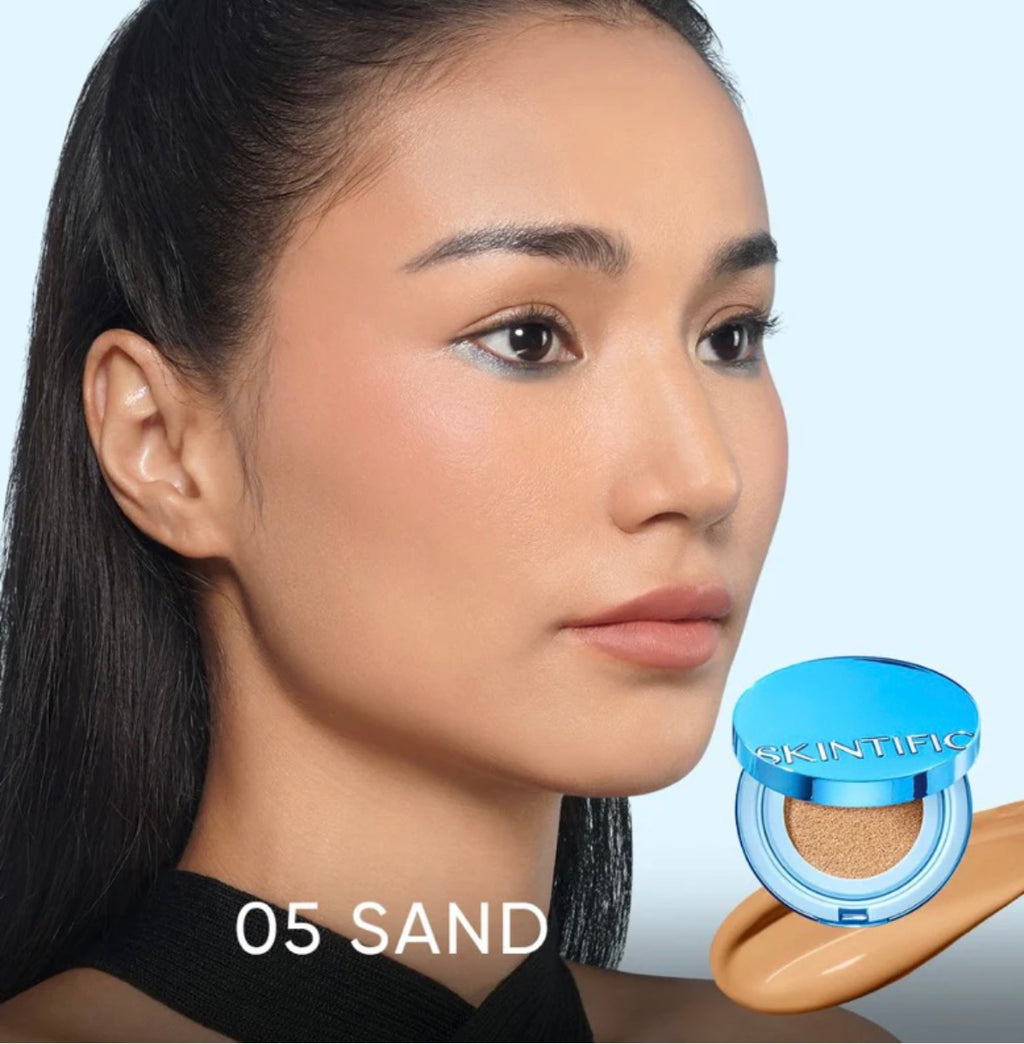 Skintific Cover Glow Perfect Cushion