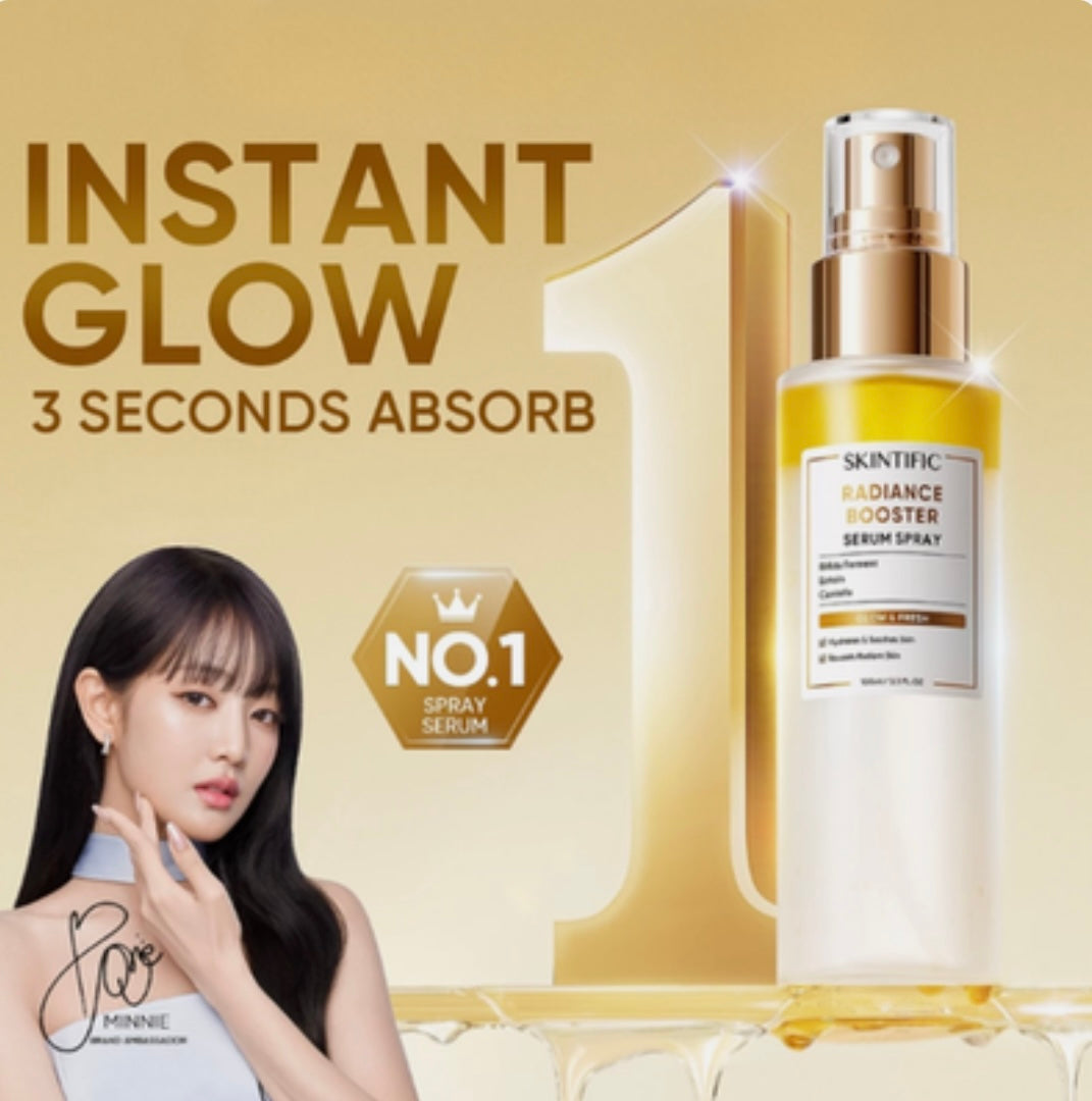 Skintific Radiance Booster Serum Spray