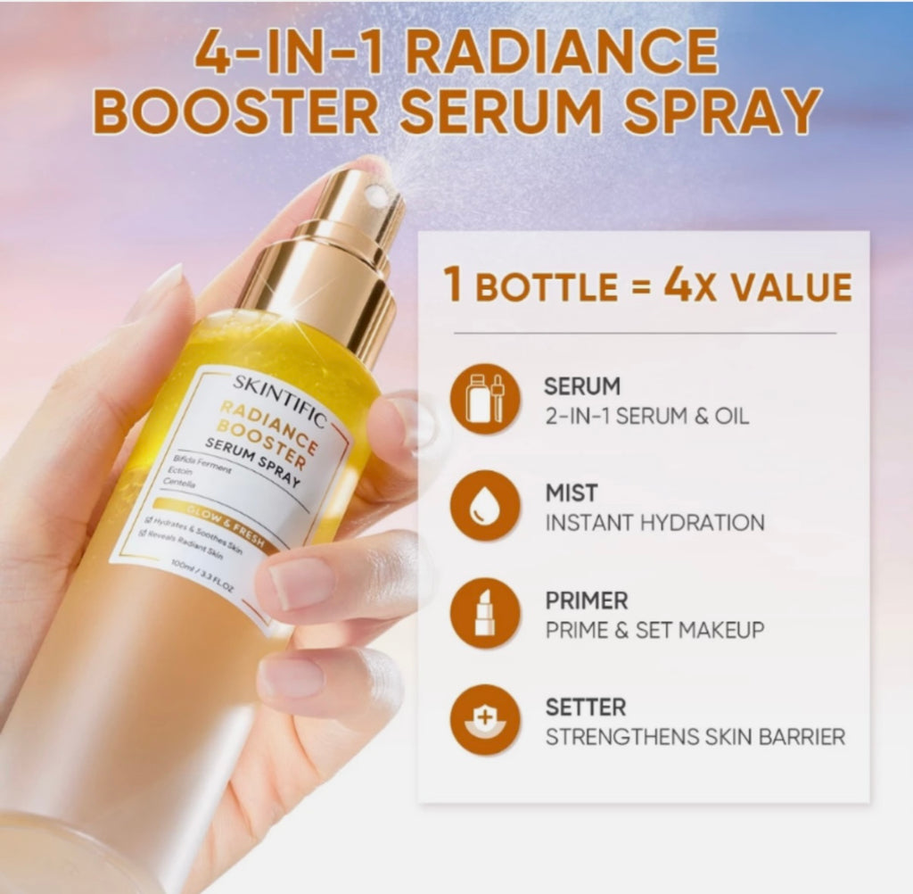 Skintific Radiance Booster Serum Spray