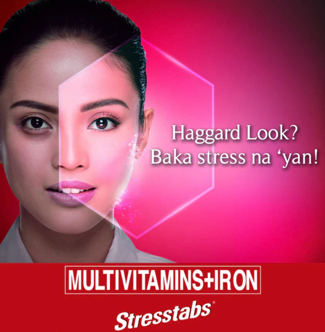 Stresstabs Multivitamins + Iron