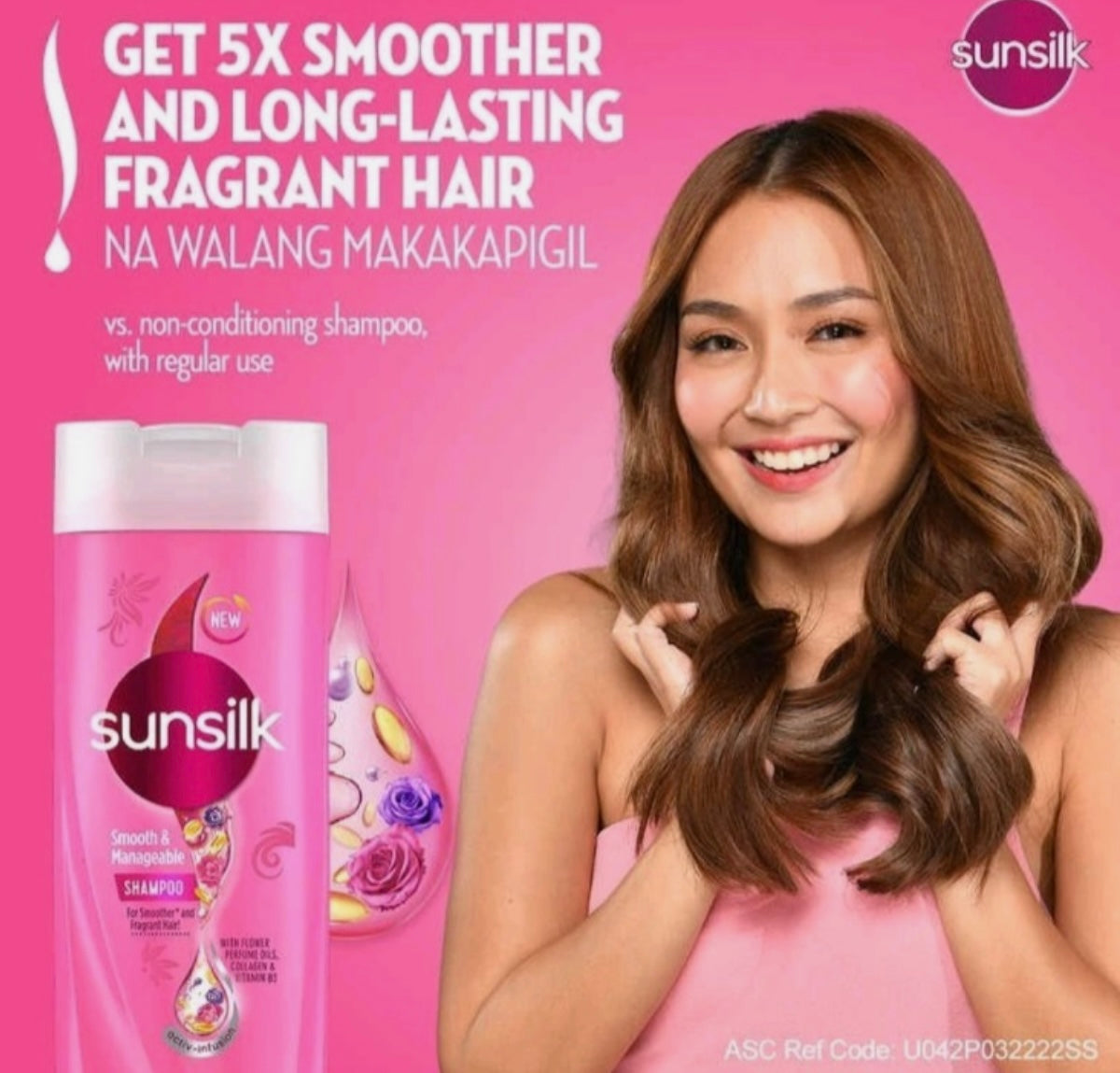 Sunsilk Shampoo Smooth & Manageable