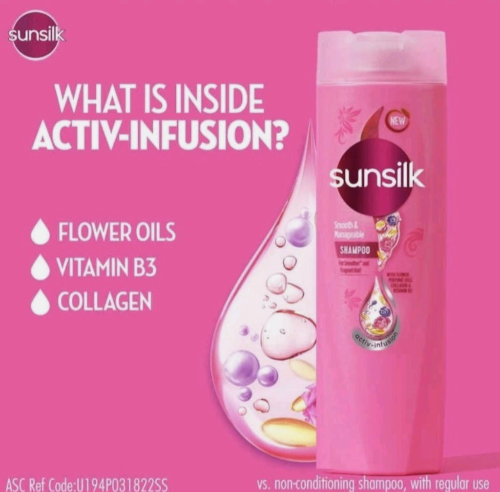 Sunsilk Shampoo Smooth & Manageable