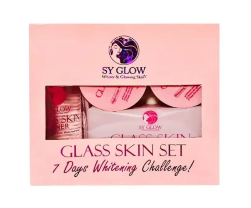 Sy Glow Glass Skin Set