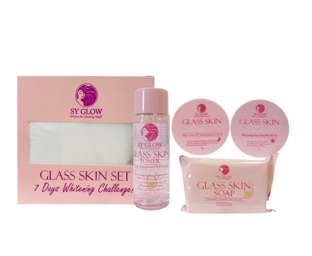 Sy Glow Glass Skin Set